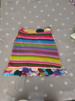 Falda Savage Culture, Talla S, Étnica Hippie