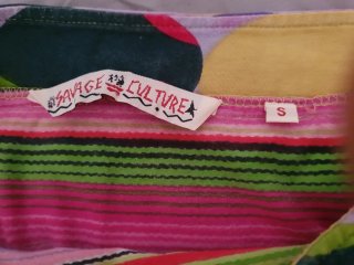 Falda Savage Culture, Talla S, Étnica Hippie