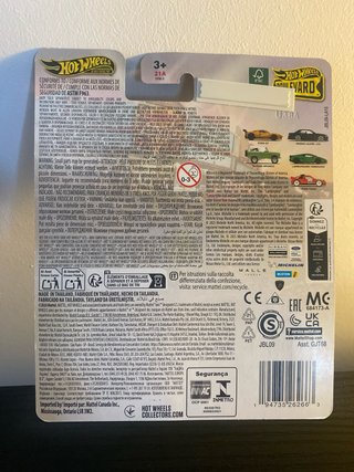 Hot Wheels Premium Lamborghini Temerario