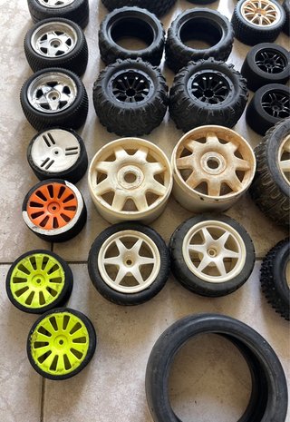 Ruedas RC 1/10 y 1/8