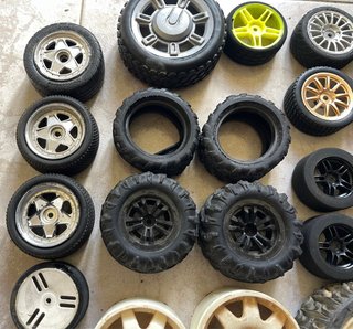 Ruedas RC 1/10 y 1/8