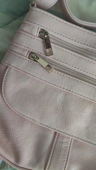 Bolso rosa bandolera