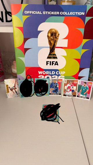 Cromos Mundial FIFA 2026