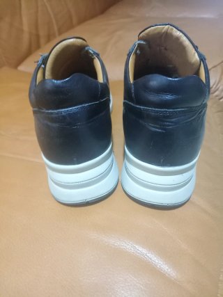 Zapatillas deportivas mujer negras T.38
