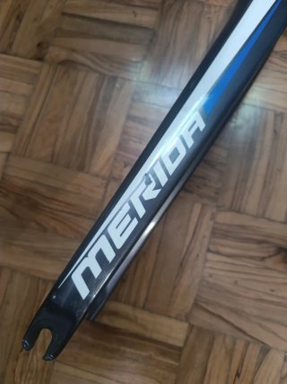 Cuadro Merida Ride, Horquilla, ruedas,  manillar.