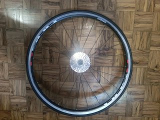 Cuadro Merida Ride, Horquilla, ruedas,  manillar.