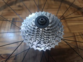 Cuadro Merida Ride, Horquilla, ruedas,  manillar.