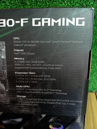 Placa Base Asus ROG STRIX Z390-F GAMING