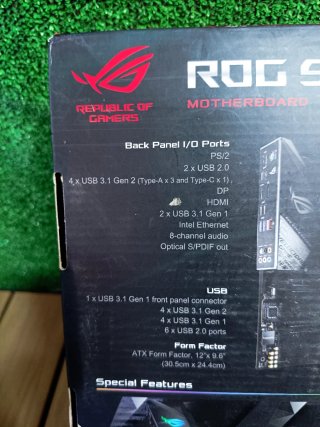 Placa Base Asus ROG STRIX Z390-F GAMING