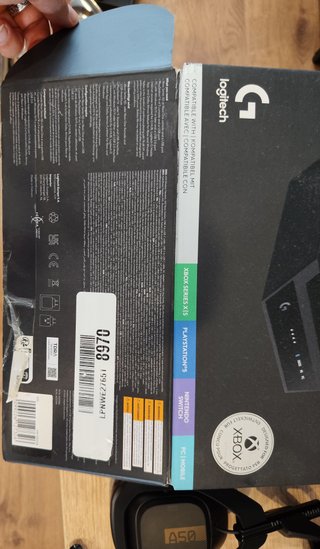 Logitech G Astro A50 Lightspeed Auriculares(4 GEN)