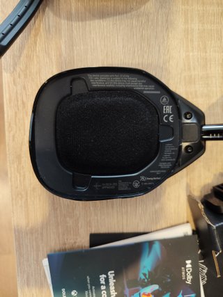 Logitech G Astro A50 Lightspeed Auriculares(4 GEN)