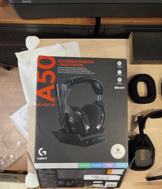 Logitech G Astro A50 Lightspeed Auriculares(4 GEN)