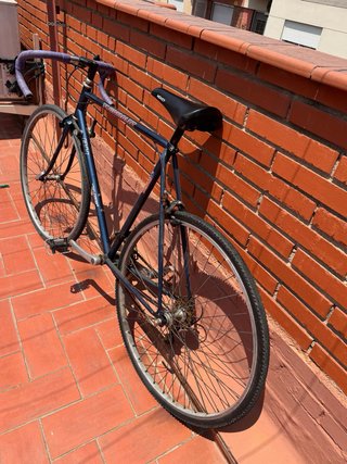 Bicicleta carretera vintage M 56