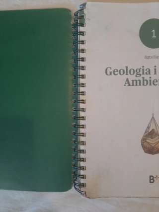 Libro Geologia i Ciències Ambientals 1 Batxillerat