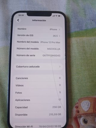 iPhone 12 Pro Max 256GB
