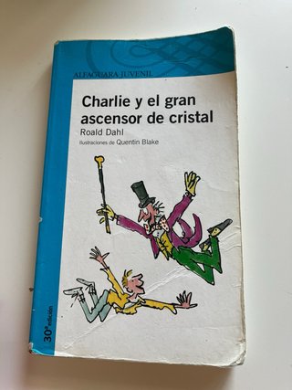 CHARLIE Y EL GRAN ASCENSOR DE CRISTAL