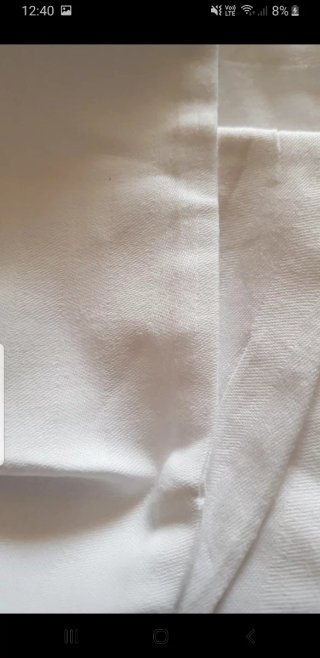 Sacco da letto bianco