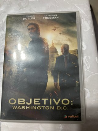 Objetivo: Washington D.C. DVD