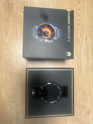 Huawei Watch GT 5 Negro/Plateado