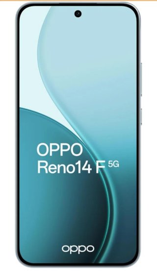 OPPO Reno14 F 5G - Azul Ópalo