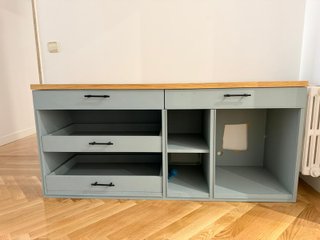 Mueble de almacenaje hecho a medida