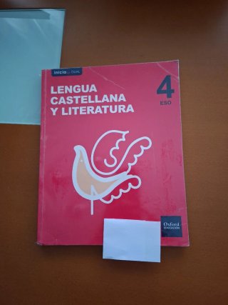 Lengua y literatura de 4 ESO de Oxford