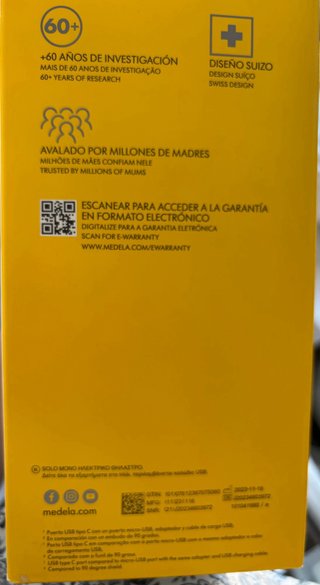 Sacaleches Medela Solo Eléctrico