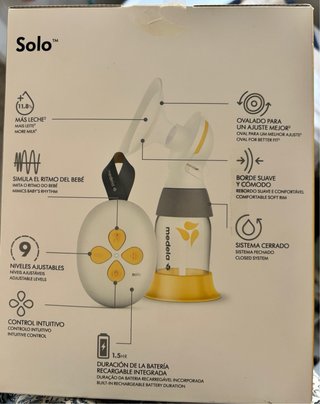 Sacaleches Medela Solo Eléctrico