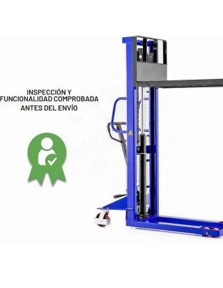 Carretilla elevadora Pallit 1500kg