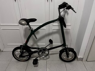 Bicicleta Plegable Urbana