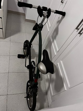 Bicicleta Plegable Urbana