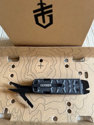 Multitool Gerber Lockdown 7 funzioni