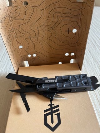 Multitool Gerber Lockdown 7 funzioni