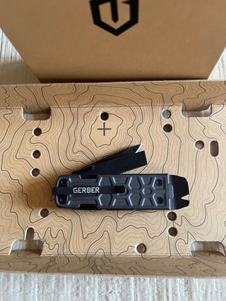 Multitool Gerber Lockdown 7 funzioni