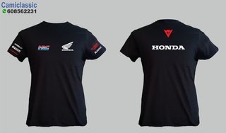 Camiseta Honda HRC