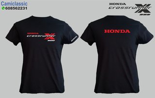 Camiseta Honda HRC crossrunner crosstourer 929