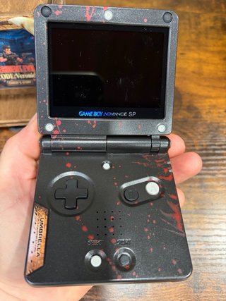 Game Boy Advance SP Edizione Resident Evil