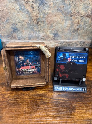 Game Boy Advance SP Edizione Resident Evil