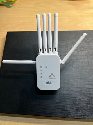 Amplificador WiFi 5 Antenas Blanco