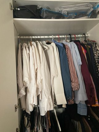Armario doble blanco Ikea. En perfecto estado.