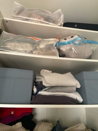 Armario doble blanco Ikea. En perfecto estado.