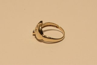 SORTIJA DE ORO 18K/ 3.8GR
