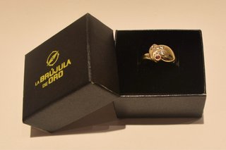 SORTIJA DE ORO 18K/ 3.8GR