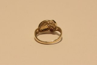 SORTIJA DE ORO 18K/ 3.8GR
