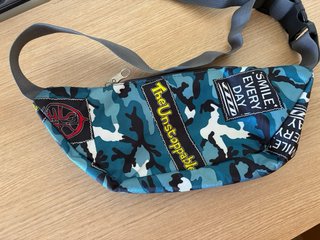 Bolso riñonera HONGYUNDA camuflaje
