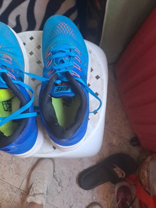 Zapatillas Nike Running Azules