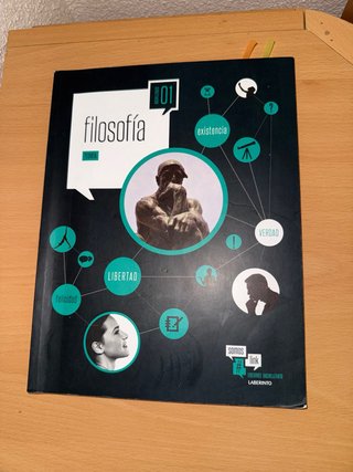 Filosofía 1º Bachillerato – Libro + Cuadernillo