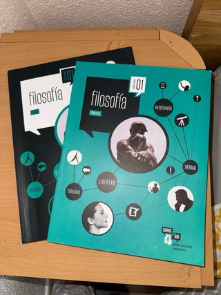Filosofía 1º Bachillerato – Libro + Cuadernillo