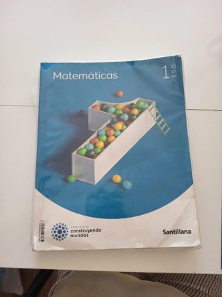 Matemáticas, 1 ESO