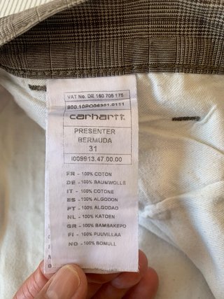 Pantalón corto hombre Carhart Talla M